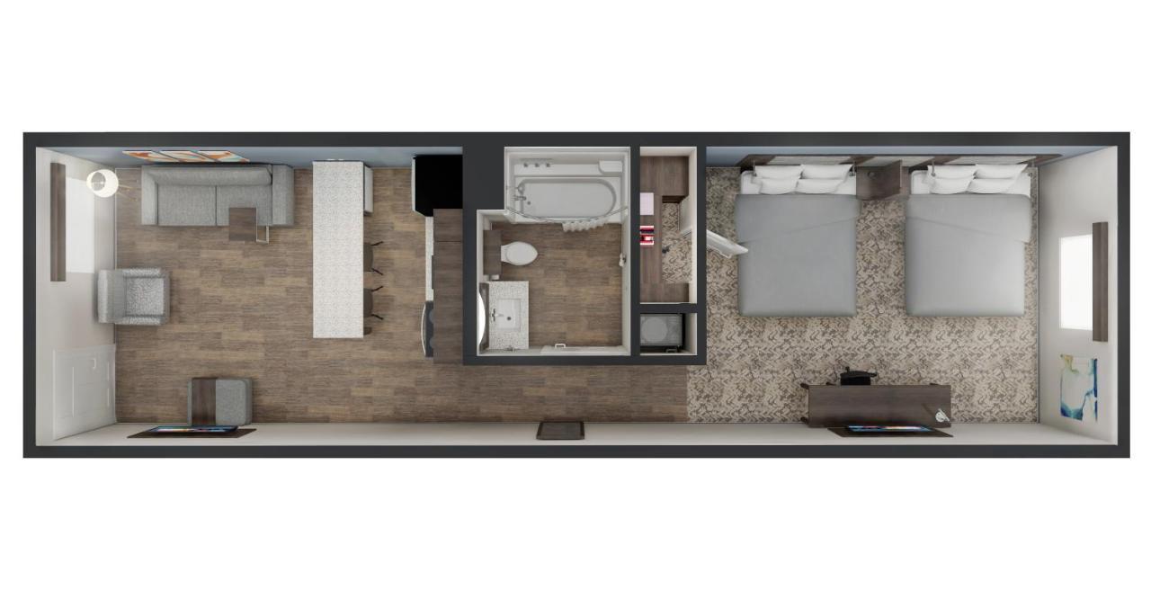 stayAPT Suites Alexandria-Fort Belvoir Exterior foto